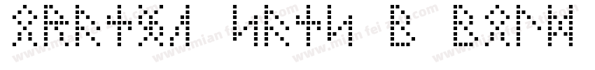 orange Sans B Bold字体转换